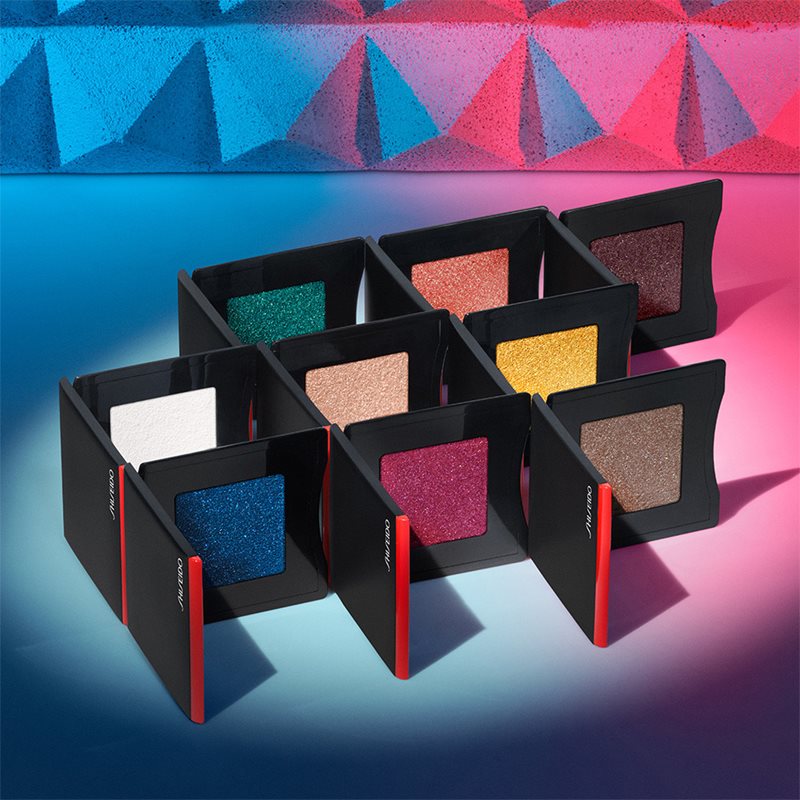 Shiseido POP PowderGel тіні для повік водостійка відтінок 02 Horo-Horo Silk 2,2 гр