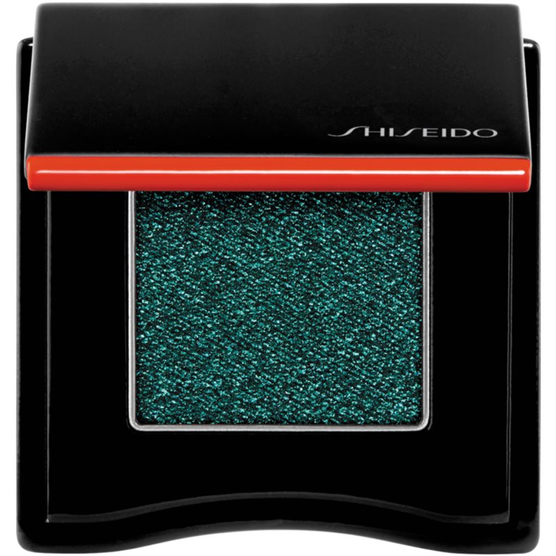 Shiseido POP PowderGel тіні для повік водостійка відтінок 16 Zawa-Zawa Green 2,2 гр