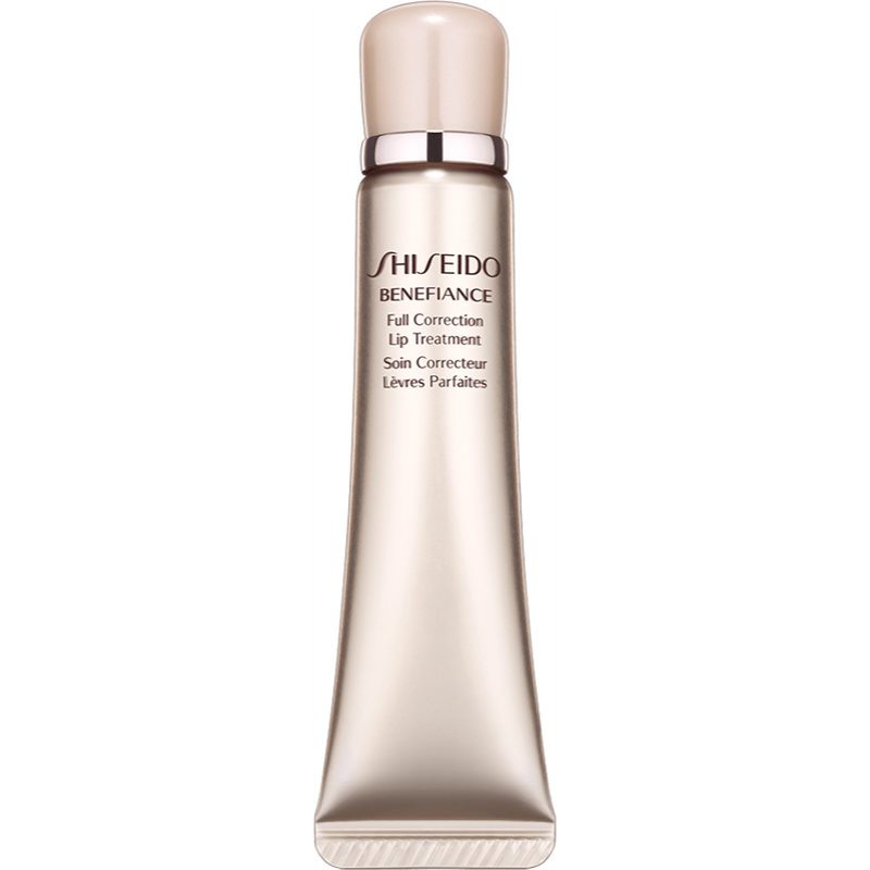 

Shiseido Benefiance Full Correction Lip Treatment відновлюючий бальзам для губ