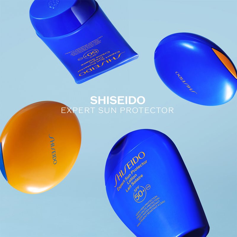 Shiseido Expert Sun Protector UV Protective Compact Foundation SPF30 Fond De Teint Compact Wateproof Rechargeable Teinte Medium Brown 12 G