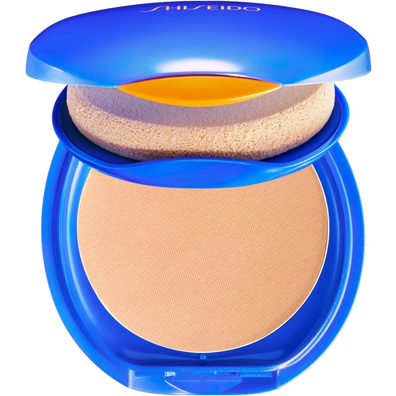 Shiseido Expert Sun Protector UV Protective Compact Foundation SPF30 voděodolný kompaktní make-up plnitelný odstín Medium Ivory 12 g