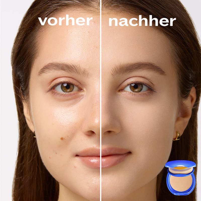 Shiseido Expert Sun Protector UV Protective Compact Foundation SPF30 Fond De Teint Compact Wateproof Rechargeable Teinte Dark Ivory 12 G