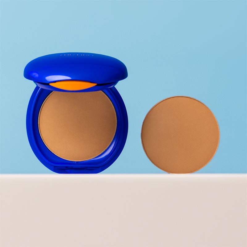 Shiseido Expert Sun Protector UV Protective Compact Foundation SPF30 Wasserfestes Kompakt-Make Up Ersatzfüllung Farbton ...
