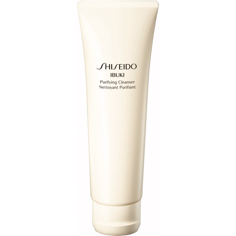 

Shiseido Ibuki Purifying Cleanser освіжаюча очищаюча пінка з мікро-перлинами