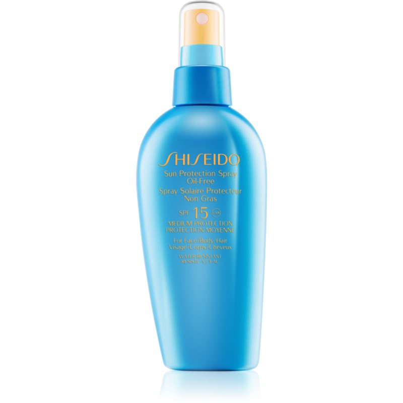 

Shiseido Sun Care Sun Protection Spray Oil-Free спрей для засмаги SPF 15