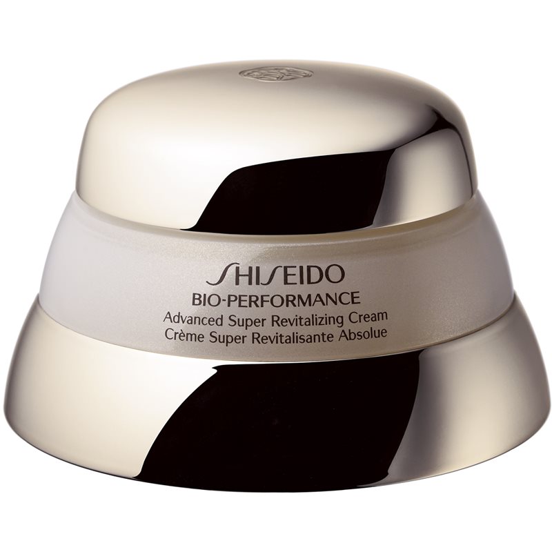 Shiseido Bio-Performance Advanced Super Revitalizing Cream gaivinamasis atnaujinamojo poveikio kremas senėjimą lėtinančio poveikio 50 ml