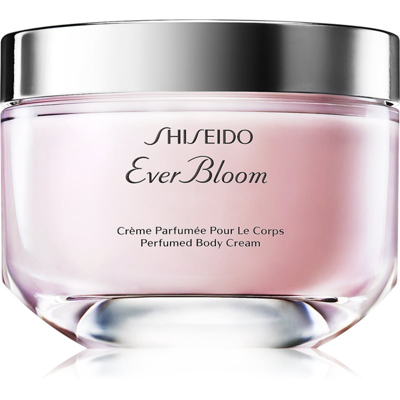 

Shiseido Ever Bloom Body Cream крем для тіла для жінок