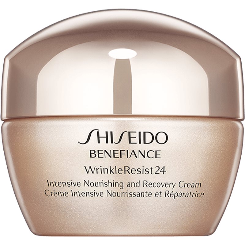 

Shiseido Benefiance WrinkleResist24 Intensive Nourishing and Recovery Cream поживний крем проти зморшок