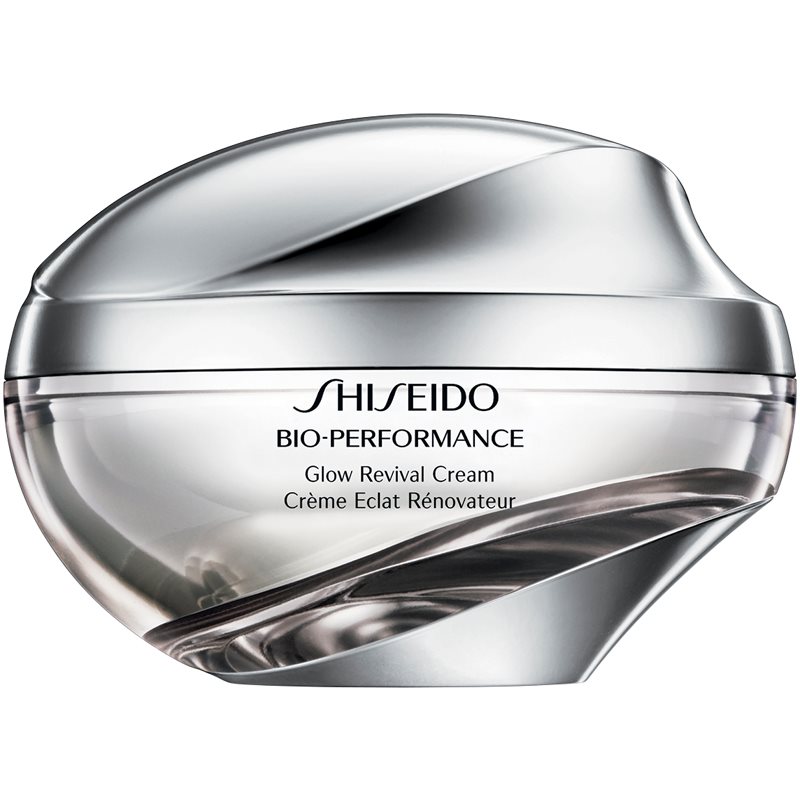 

Shiseido Bio-Performance Glow Revival Cream мульти-активний крем проти зморшок для розгладження та роз'яснення шкіри