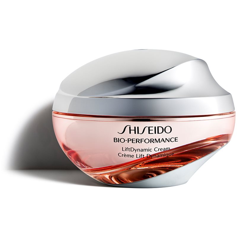 Shiseido Bio-Performance LiftDynamic Cream stangrinamasis kremas visapusiško poveikio senėjimą lėtinančiai odos priežiūrai 75 ml