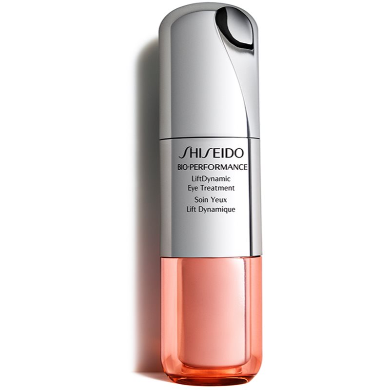 

Shiseido Bio-Performance LiftDynamic Eye Treatment крем проти зморшок для шкіри навколо очей зі зміцнюючим ефектом