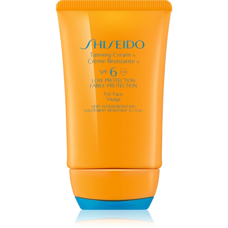 

Shiseido Sun Care Protection крем для обличчя для засмаги SPF 6