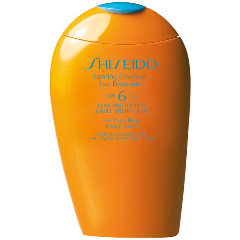 

Shiseido Sun Care Tanning Emulsion емульсія для засмаги SPF 6