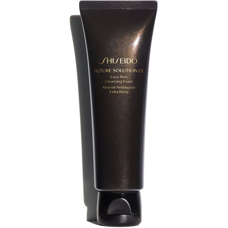 

Shiseido Future Solution LX Extra Rich Cleansing Foam очищаюча пінка для шкіри обличчя