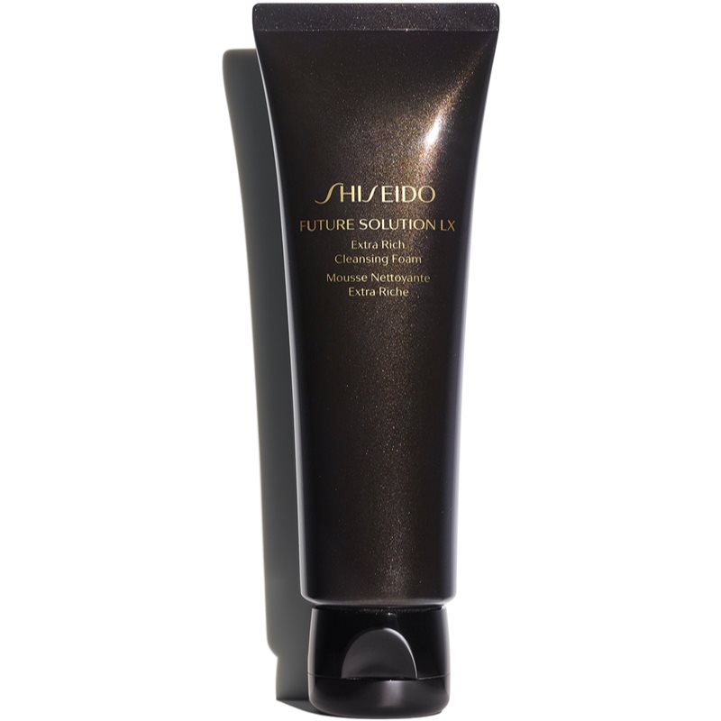 Shiseido Future Solution LX Extra Rich Cleansing Foam Foaming Face Wash 125 Ml
