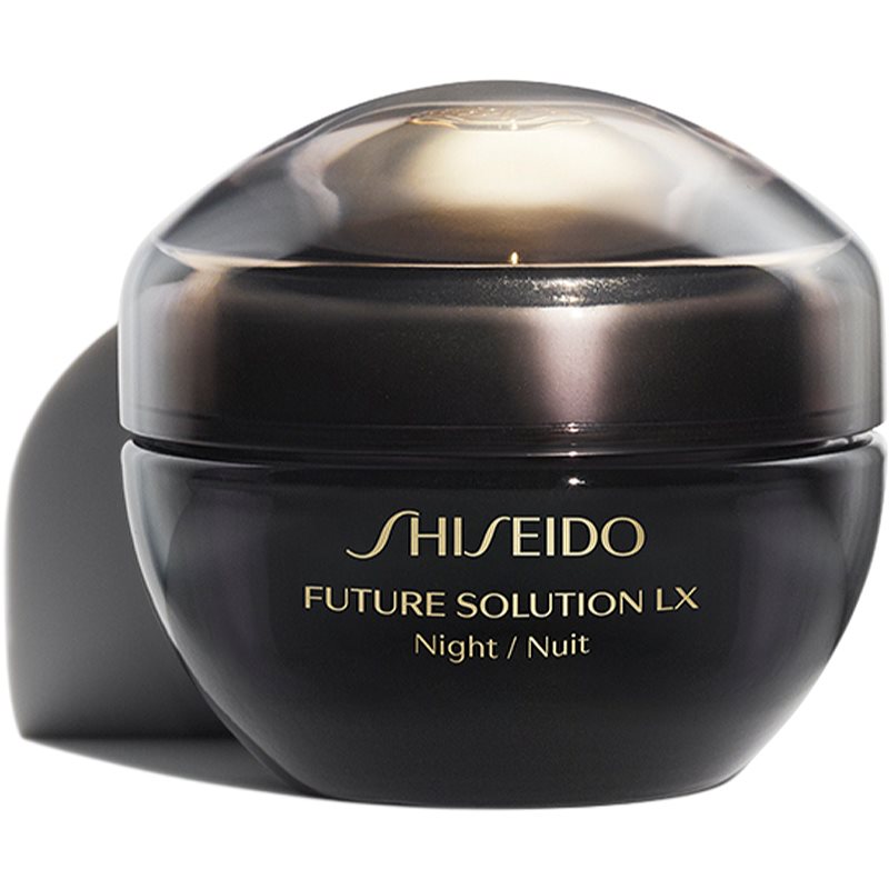 Shiseido Future Solution LX Total Regenerating Cream naktinis regeneruojamasis kremas nuo raukšlių 50 ml