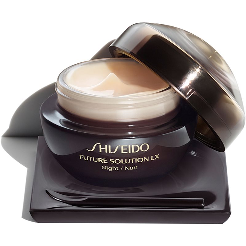 Shiseido Future Solution LX Total Regenerating Cream Anti-wrinkle Regenerating Night Cream 50 Ml