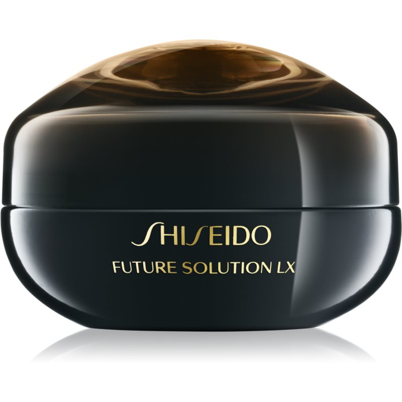 Shiseido Future Solution LX Eye And Lip Contour Regenerating Cream відновлюючий крем для шкіри очей та губ 17 мл