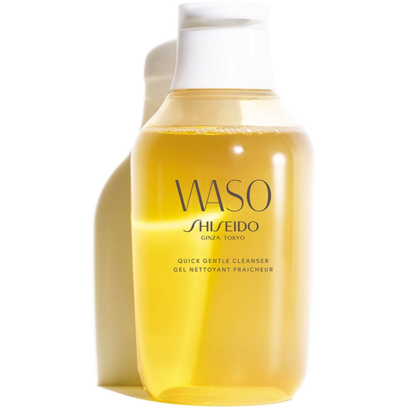 

Shiseido Waso Quick Gentle Cleanser гель для очищення шкіри та зняття макіяжу без алкоголя