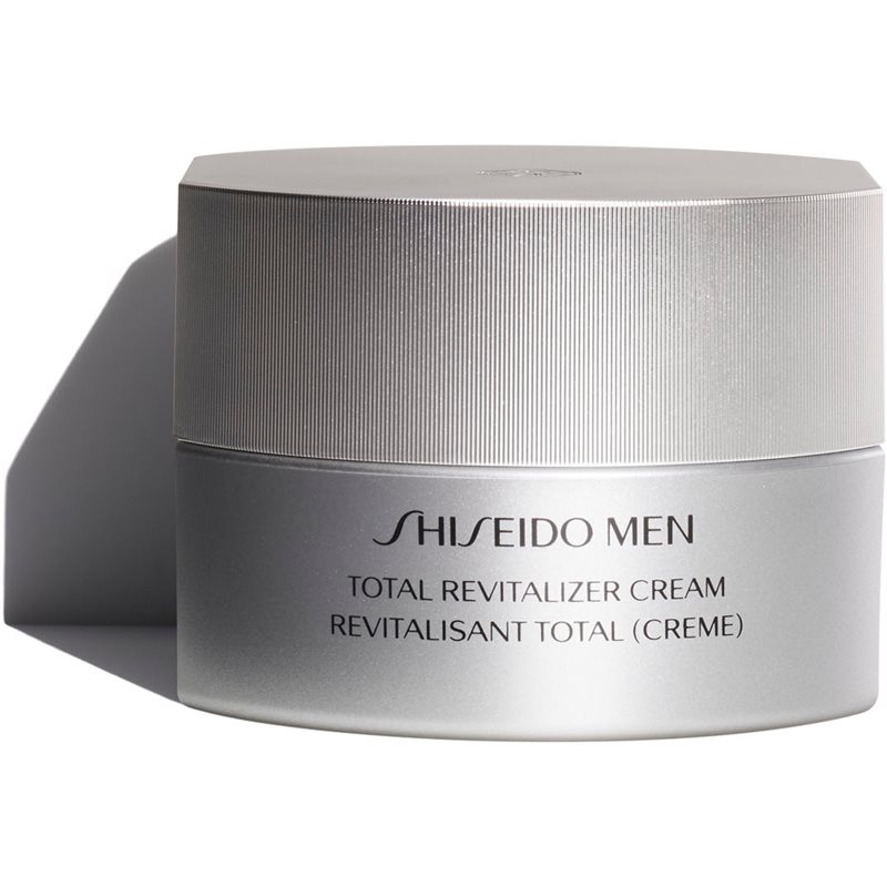 Shiseido Men Total Revitalizer Cream gaivinamasis atnaujinamojo poveikio kremas nuo raukšlių 50 ml