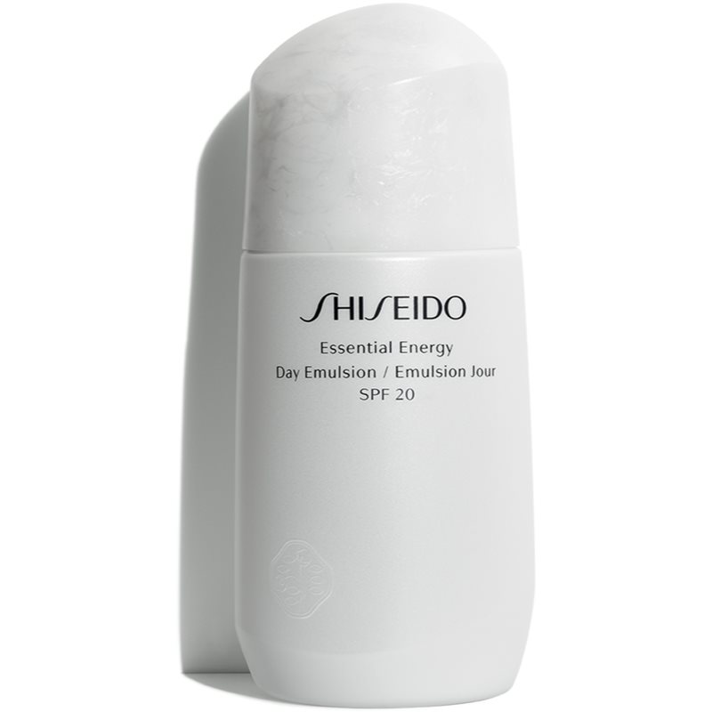 Shiseido Essential Energy Day Emulsion drėkinamoji emulsija SPF 20+ 75 ml