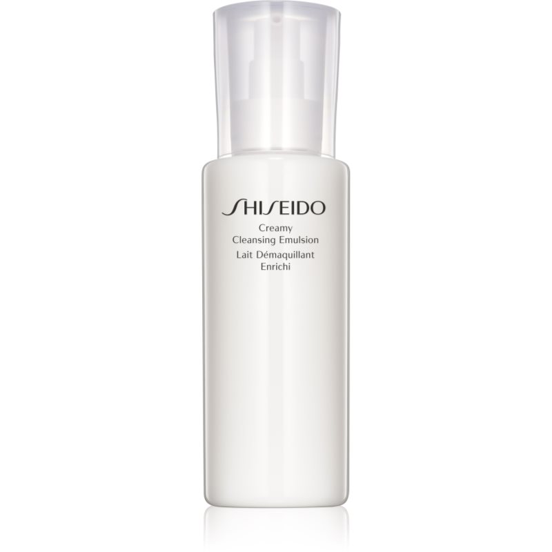 

Shiseido Generic Skincare Creamy Cleansing Emulsion делікатна очищуюча емульсія для нормальної та сухої шкіри