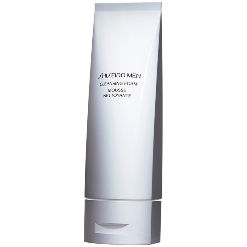 

Shiseido Men Face Cleanser делікатна очищуюча пінка для всіх типів шкіри
