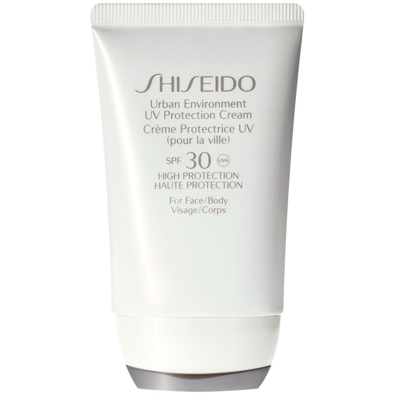 

Shiseido Sun Care Urban Environment UV Protection Cream захисний крем для обличчя та тіла SPF 30