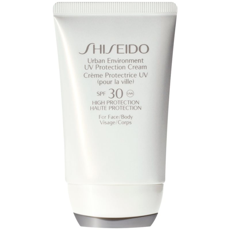 Shiseido Sun Care Urban Environment UV Protection Cream apsauginis veido ir kūno kremas SPF 30 50 ml