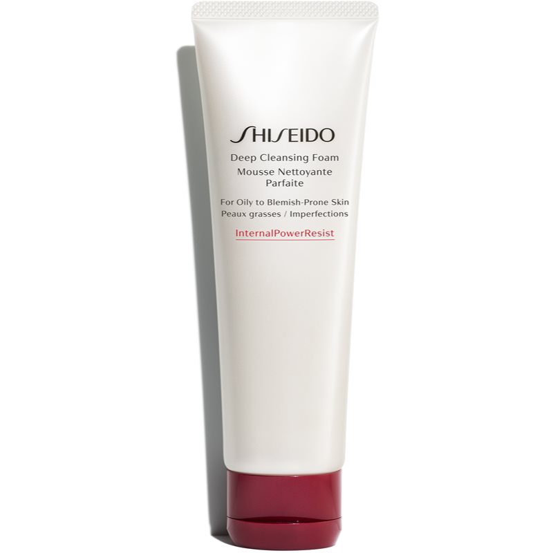 Shiseido Generic Skincare Deep Cleansing Foam deep-cleansing mousse for oily and problem skin 125 ml