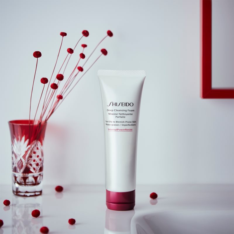 Shiseido Generic Skincare Deep Cleansing Foam глибоко очищаюча пінка для жирної та проблемної шкіри 125 мл