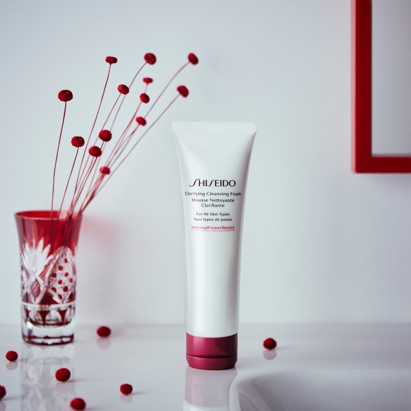 Shiseido Generic Skincare Clarifying Cleansing Foam Active Foam Cleanser 125 Ml