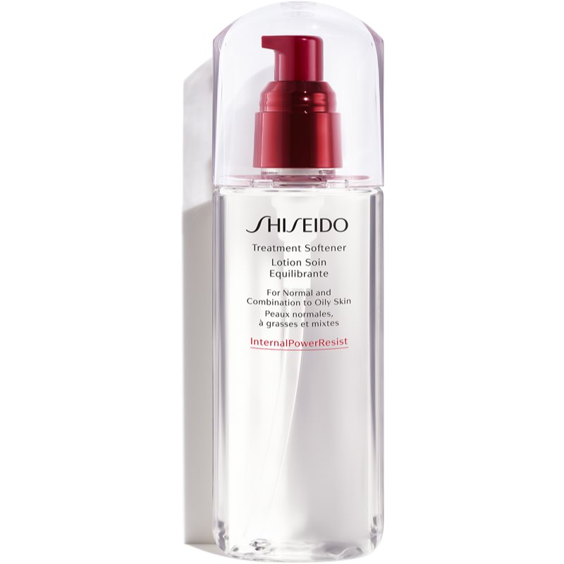 Shiseido Generic Skincare Treatment Softener зволожуюча тонізуюча вода для обличчя для нормальної та змішаної шкіри 150 мл