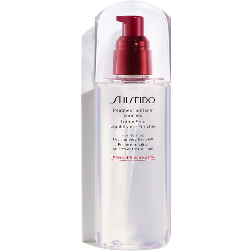 Shiseido Shiseido Generic Skincare Treatment Softener Enriched ενυδατική λοσιόν προσώπου για κανονική έως ξηρή επιδερμίδα 150 μλ
