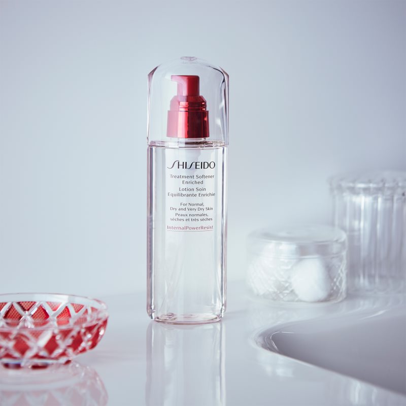 Shiseido Generic Skincare Treatment Softener Enriched зволожуюча тонізуюча вода для обличчя для нормальної та сухої шкіри 150 мл