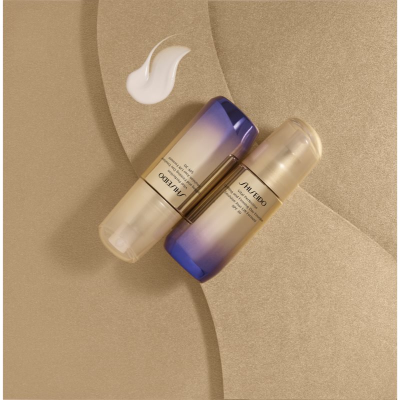 Shiseido Vital Perfection Uplifting & Firming Day Emulsion емульсія-ліфтінг SPF 30 75 мл