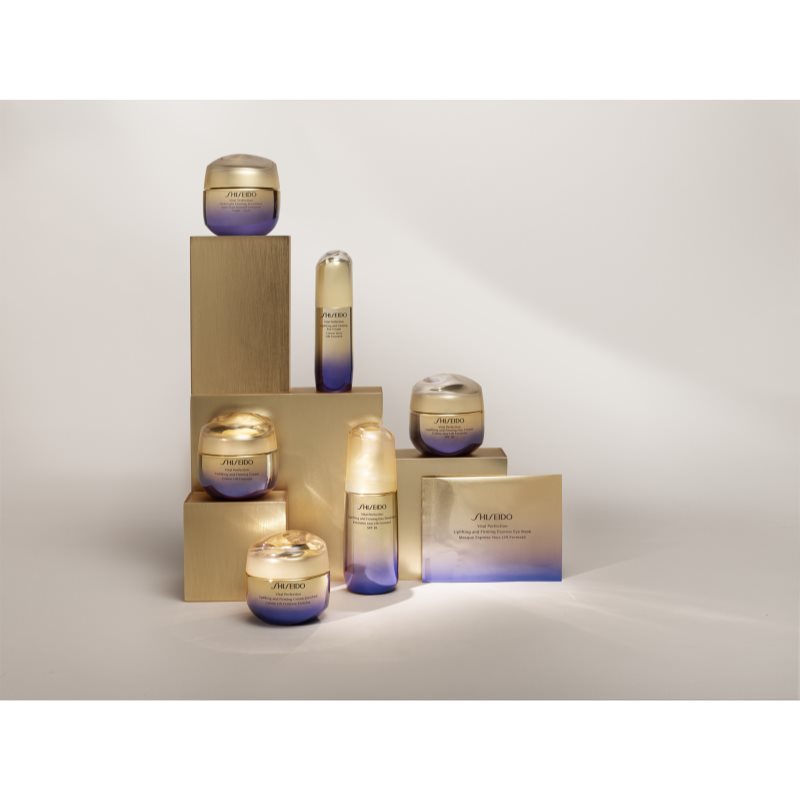 Shiseido Vital Perfection Uplifting & Firming Cream Enriched зміцнюючий крем-ліфтінг для сухої шкіри 50 мл