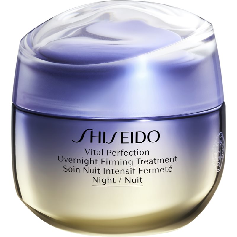 Shiseido Nočný liftingový spevňujúci krém Vital Perfection (Overnight Firming Treatment) 50 ml