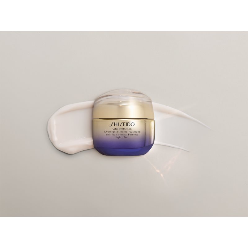 Shiseido Vital Perfection Overnight Firming Treatment нічний зміцнюючий крем-ліфтінг 50 мл
