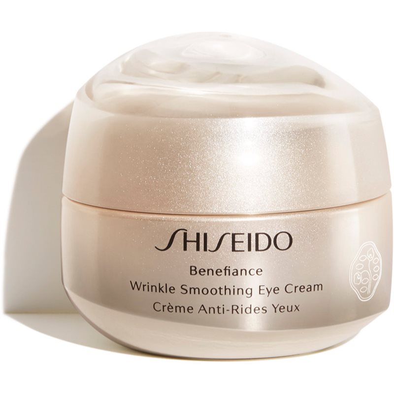 Shiseido Benefiance Wrinkle Smoothing Eye Cream paakių kremas nuo raukšlių 15 ml