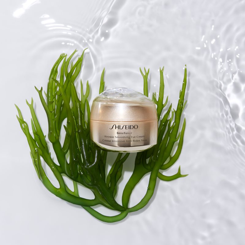 Shiseido Benefiance Wrinkle Smoothing Eye Cream Eye Cream With Anti-wrinkle Effect 15 Ml