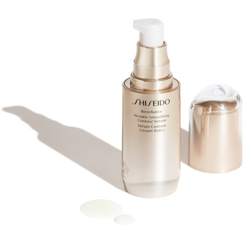 Shiseido Benefiance Wrinkle Smoothing Contour Serum сироватка для зменшення ознак старіння для обличчя 30 мл