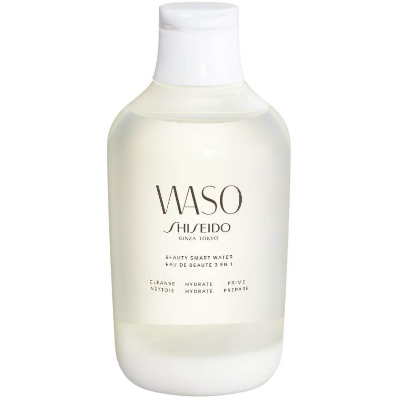 Shiseido Waso Beauty Smart Water cleansing facial water 3-in-1 250 ml