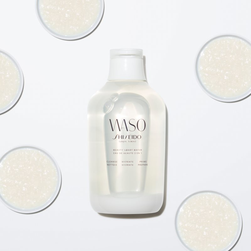 Shiseido Waso Beauty Smart Water cleansing facial water 3-in-1 250 ml