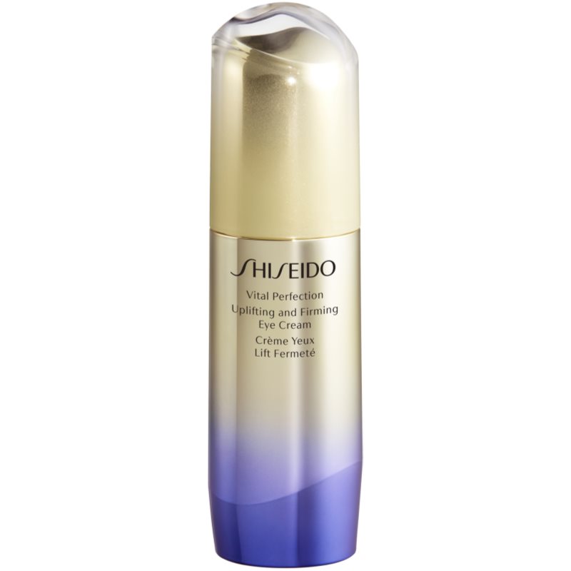 Shiseido Vital Perfection Uplifting & Firming Eye Cream зміцнюючий крем навколо очей проти зморшок 15 мл