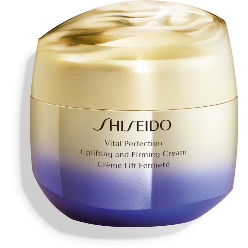 Shiseido Vital Perfection Uplifting & Firming Cream dieninis ir naktinis stangrinamasis kremas 75 ml