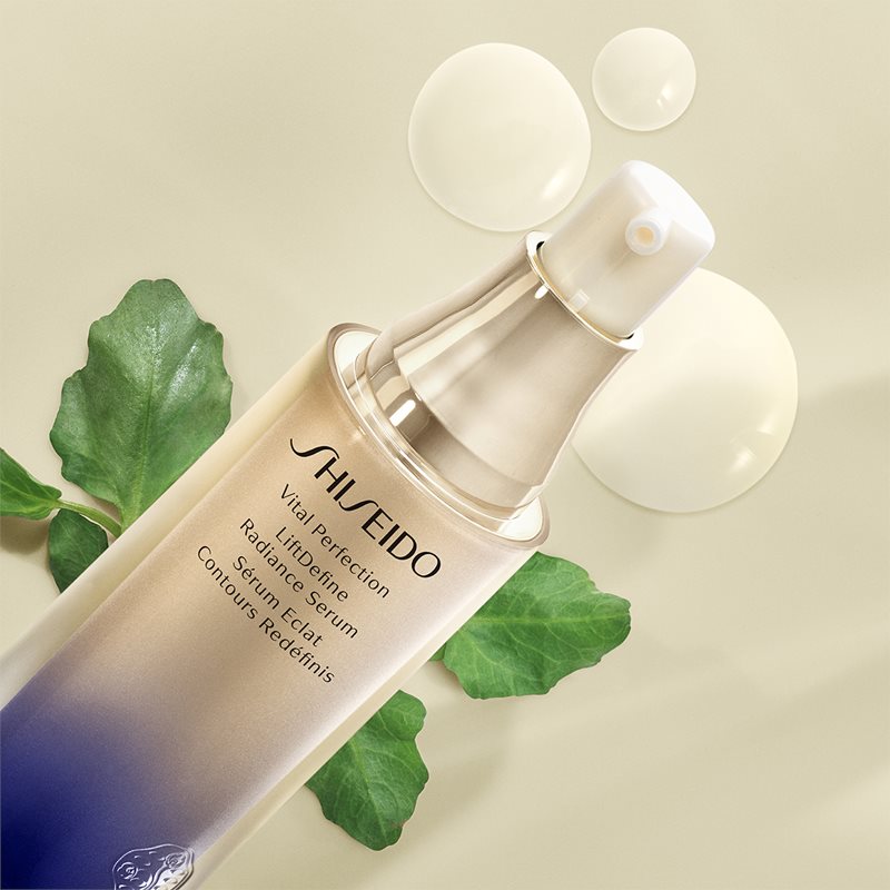 Shiseido Vital Perfection Liftdefine Radiance Serum Firming Serum For Youthful Look 40 Ml