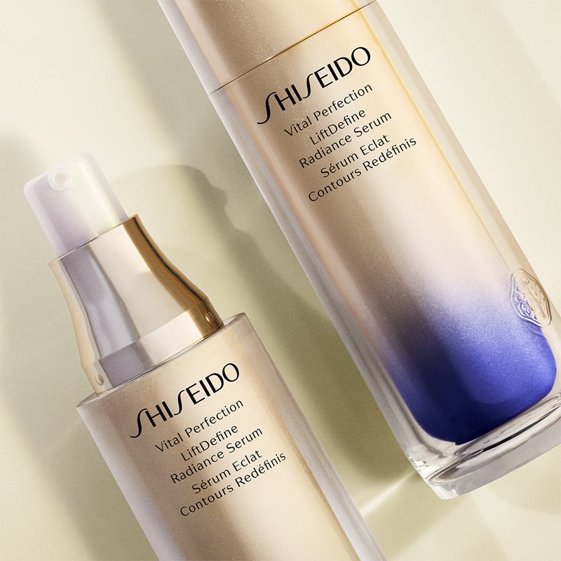 Shiseido Vital Perfection Liftdefine Radiance Serum Firming Serum For Youthful Look 40 Ml