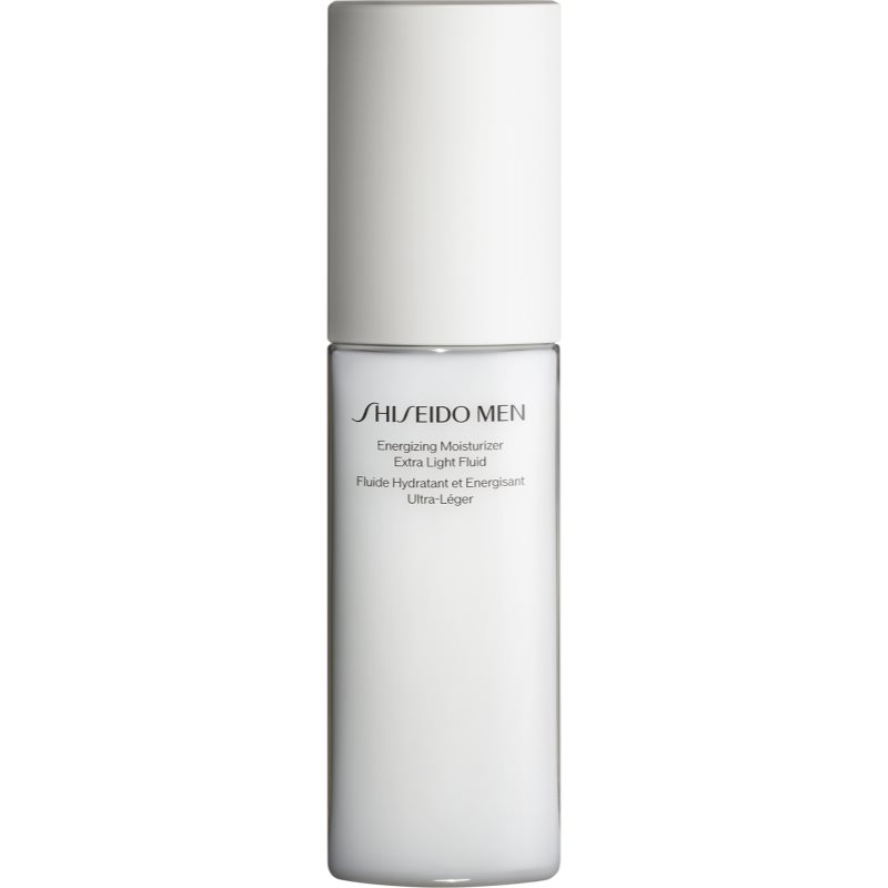Shiseido Hydratačný pleťový fluid Men ( Energizing Moisturizing Extra Light Fluid) 100 ml