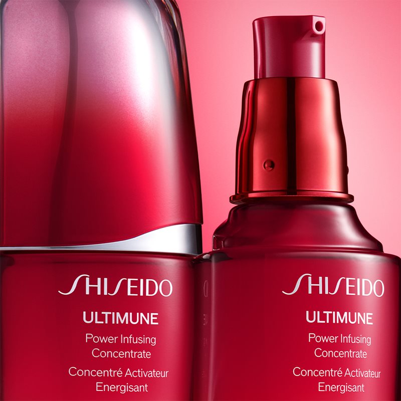 Shiseido Ultimune Power Infusing Concentrate стимулюючий захисний концентрат для обличчя 75 мл